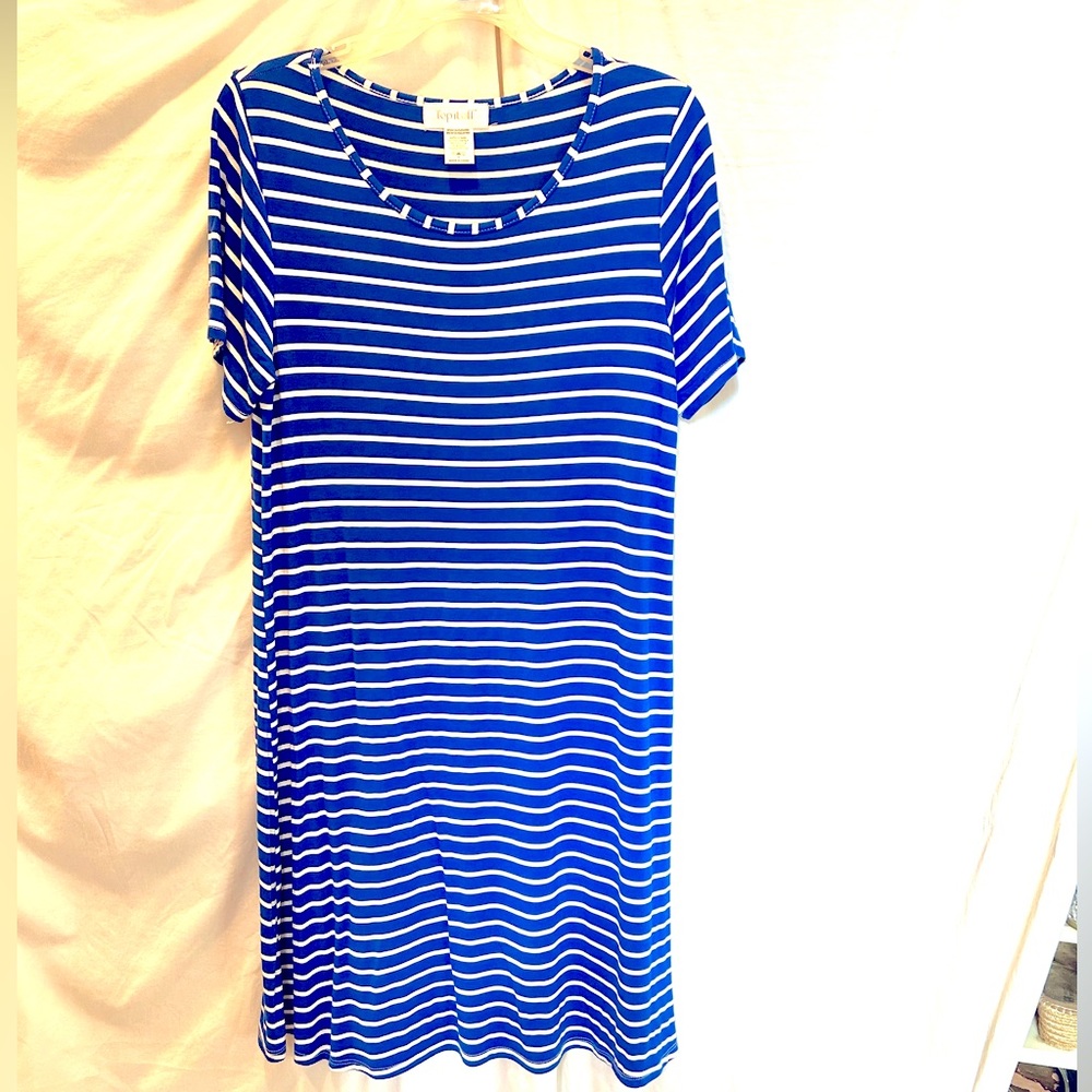 Striped T-shirt Dress
